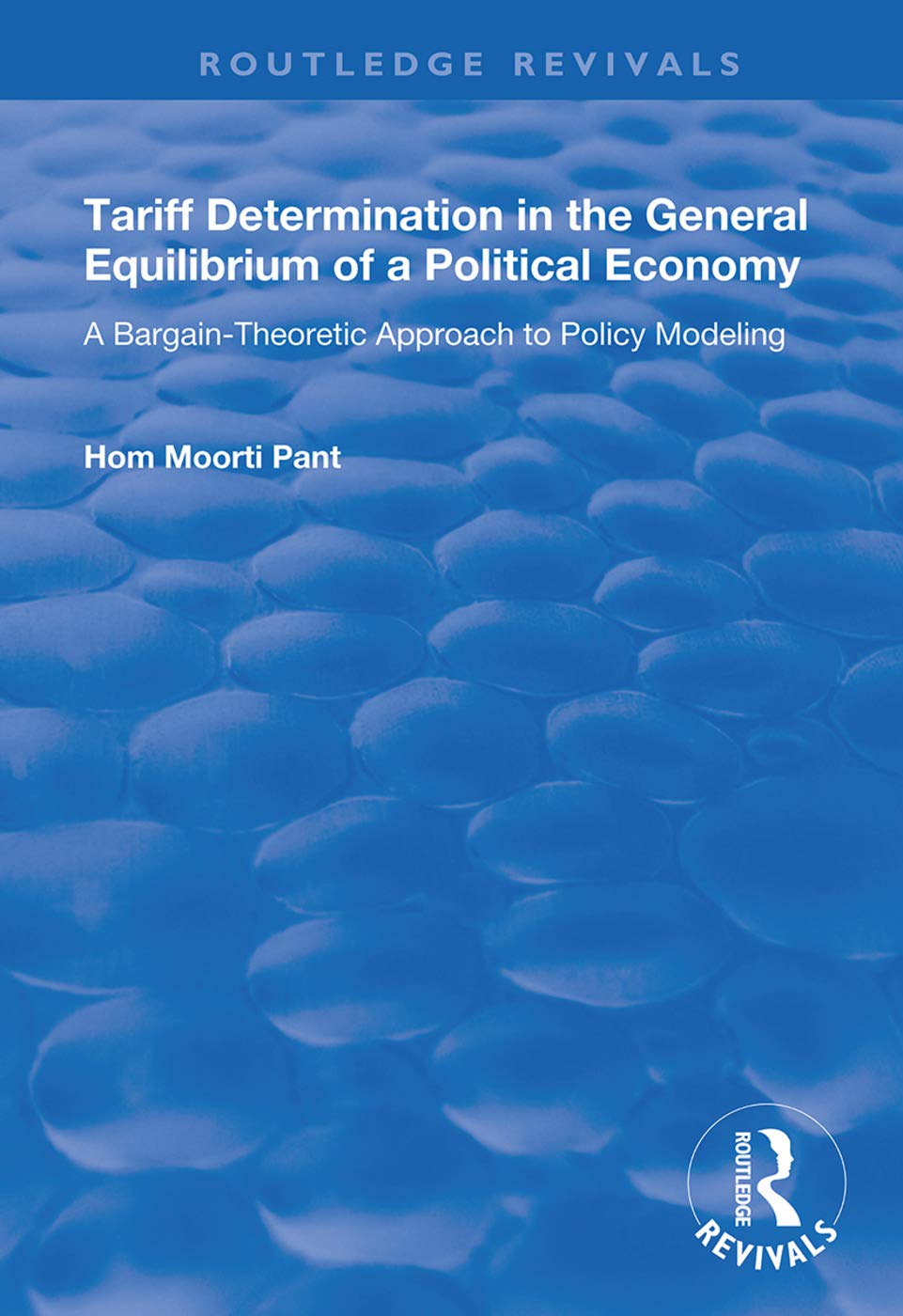 Tariff Determination in the General Equilibrium of a Political Economy: A Bargain-theoretic Approach to Policy Modelling