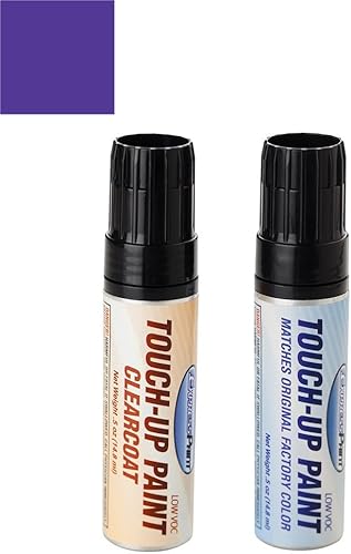 Vista 55 de ColorRite Aerosol para Chevrolet Aveo Pintura de retoque automotriz - Rojo Clearcoat 74/WA9260 - Color+Paquete Clearcoat 74/WA9260 (2007-2010) capa