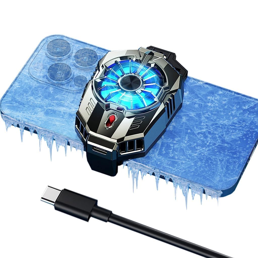 INVICTO Mobile Gaming Controller for Smartphones, Ergonomic Grip, Joysticks, Triggers-image-48