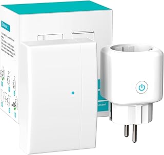 ARCELI Window Contact Switch, Cooker Hood, Window Contact Switch and Radio Socket, Window Switch for Window Fireplace, Wireless Contact Switch for Lighting Switch, Climate Controls