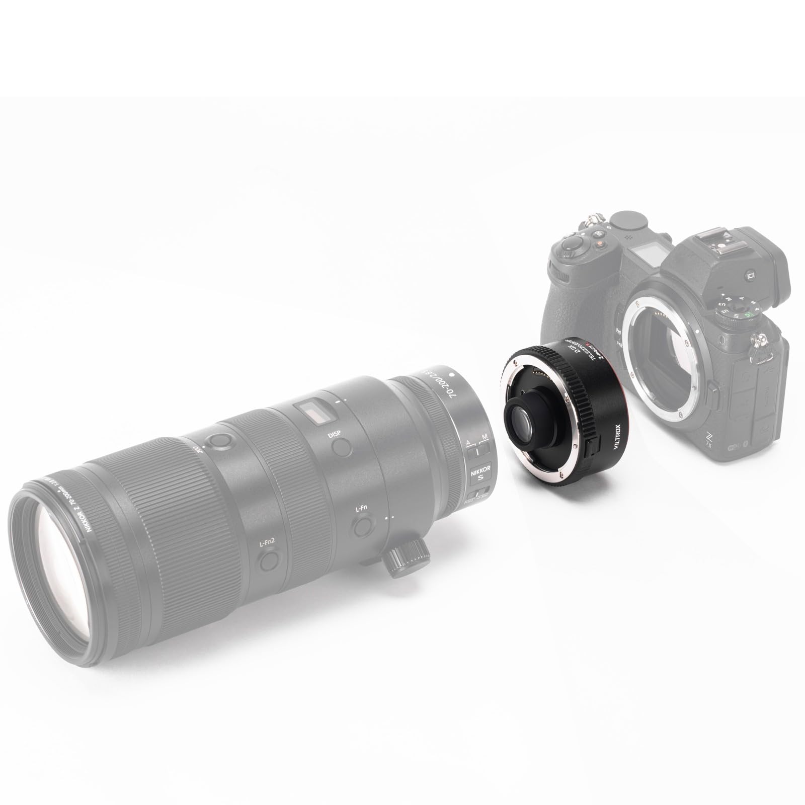 【新品未使用】Viltrox TC-2.0X テレコンバーター ニコン Z用 Amazon.com : VILTROX TC-2.0X Teleconverter for Nikon Z-Mount, 2.0X