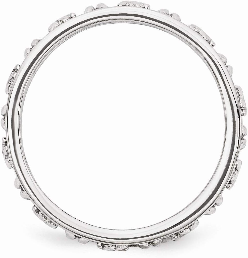 4mm Sterling Silver Sagittarius Zodiac Ring