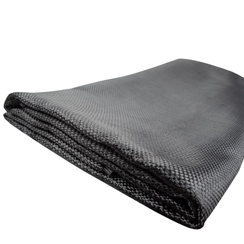 BONT Carbon Fiber Cloth Fabric Sheet, Plain Weave 3K/200g - 3m x 1m (9.84' x 3.28')