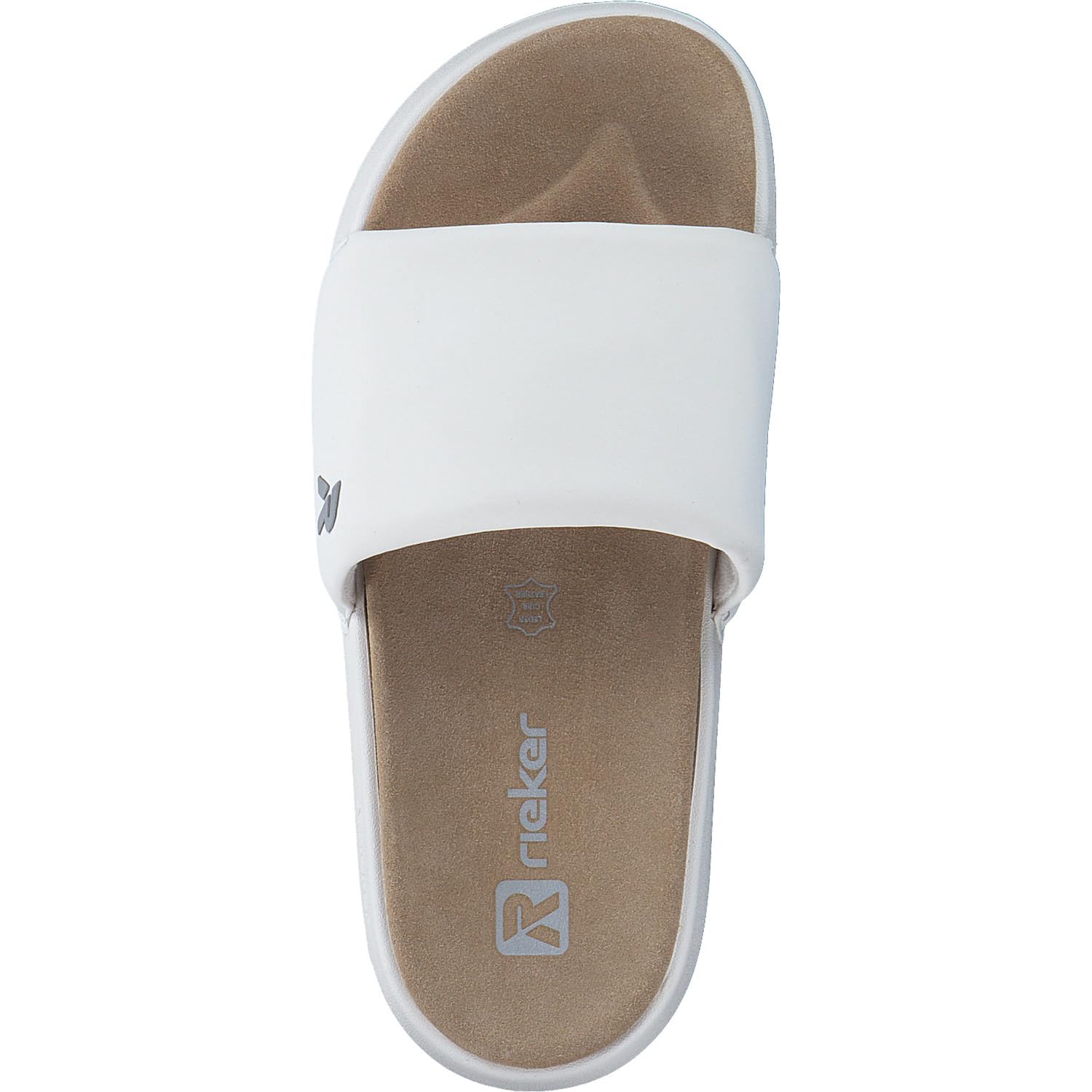 Rieker Damen Pantoletten W3250, Frauen Slipper