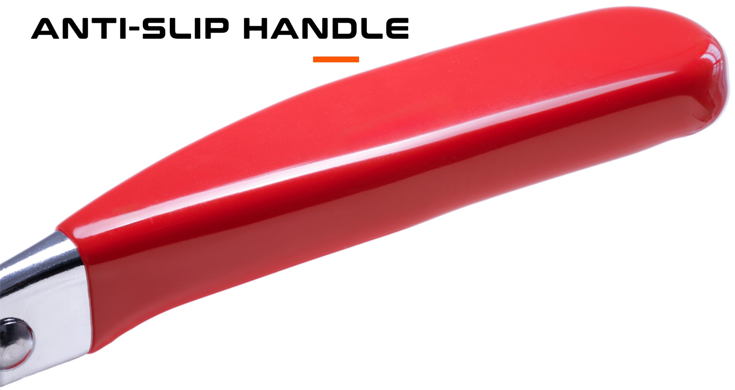 YoiYee High-Carbon Steel Hose Clamp Pliers - Rust-Resistant Valve Seal Removal Tool with Swivel Jaws, Red - Image 4