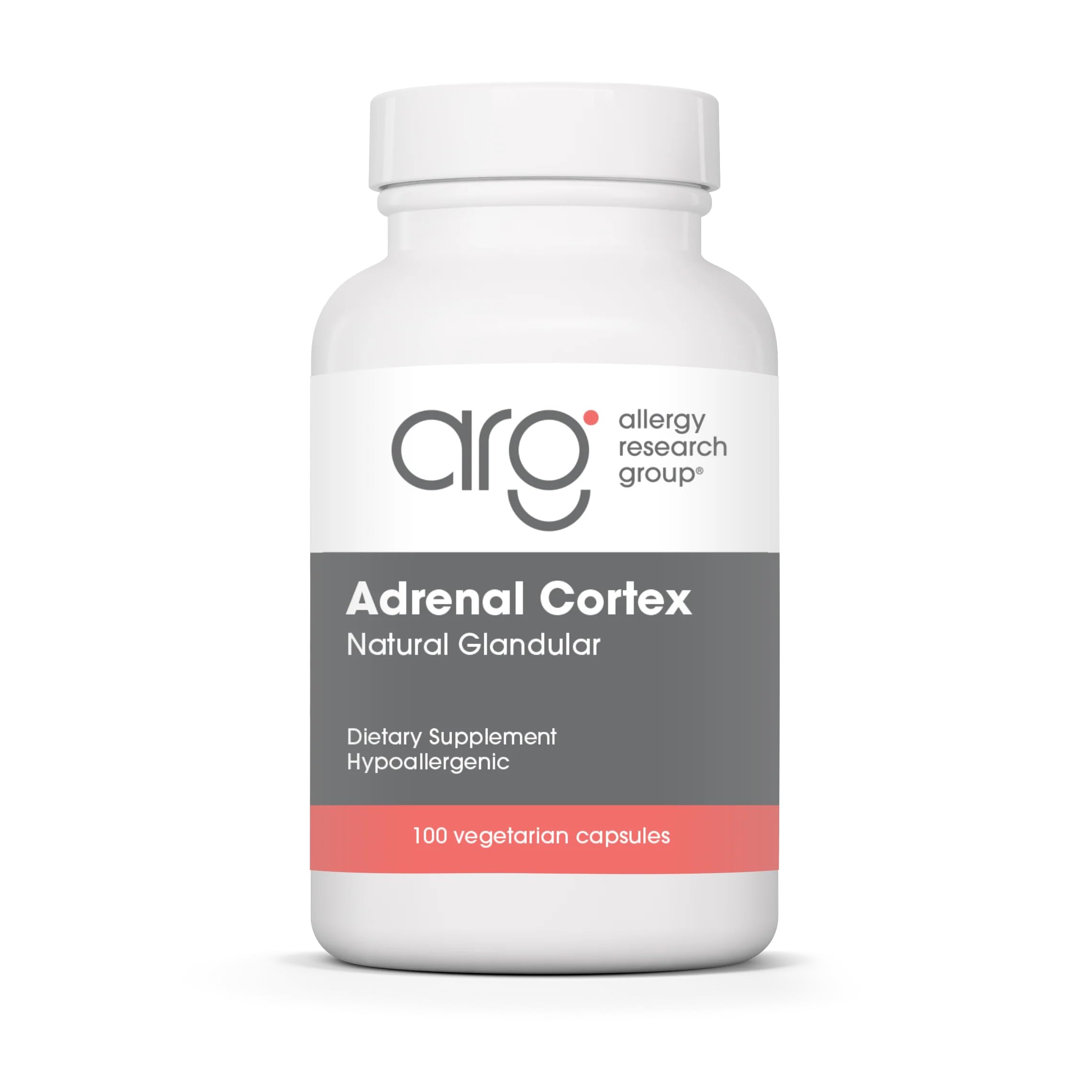 Adrenal Cortex Natural Glandular, 100 Vegicaps