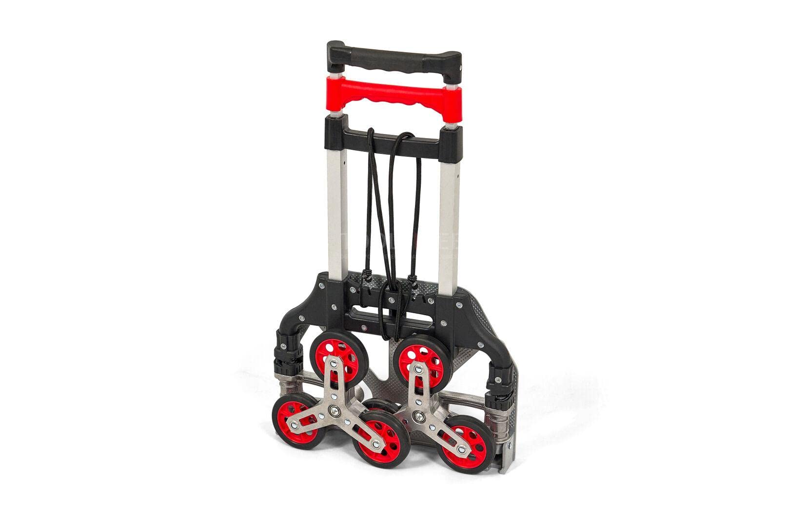 Carrello manuale pieghevole per scale HBM da 75 kg - Modello 2