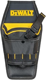 DEWALT Tool Belt Drill Holster Heavy Duty Easy Tool Access (DWST540502)