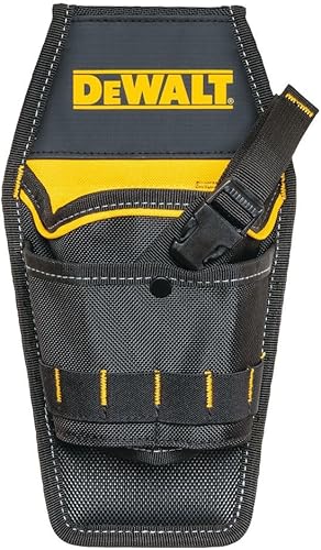 DEWALT Funda de taladro para cinturón de herramientas, duradera, fácil acceso a herramientas (DWST540502)
