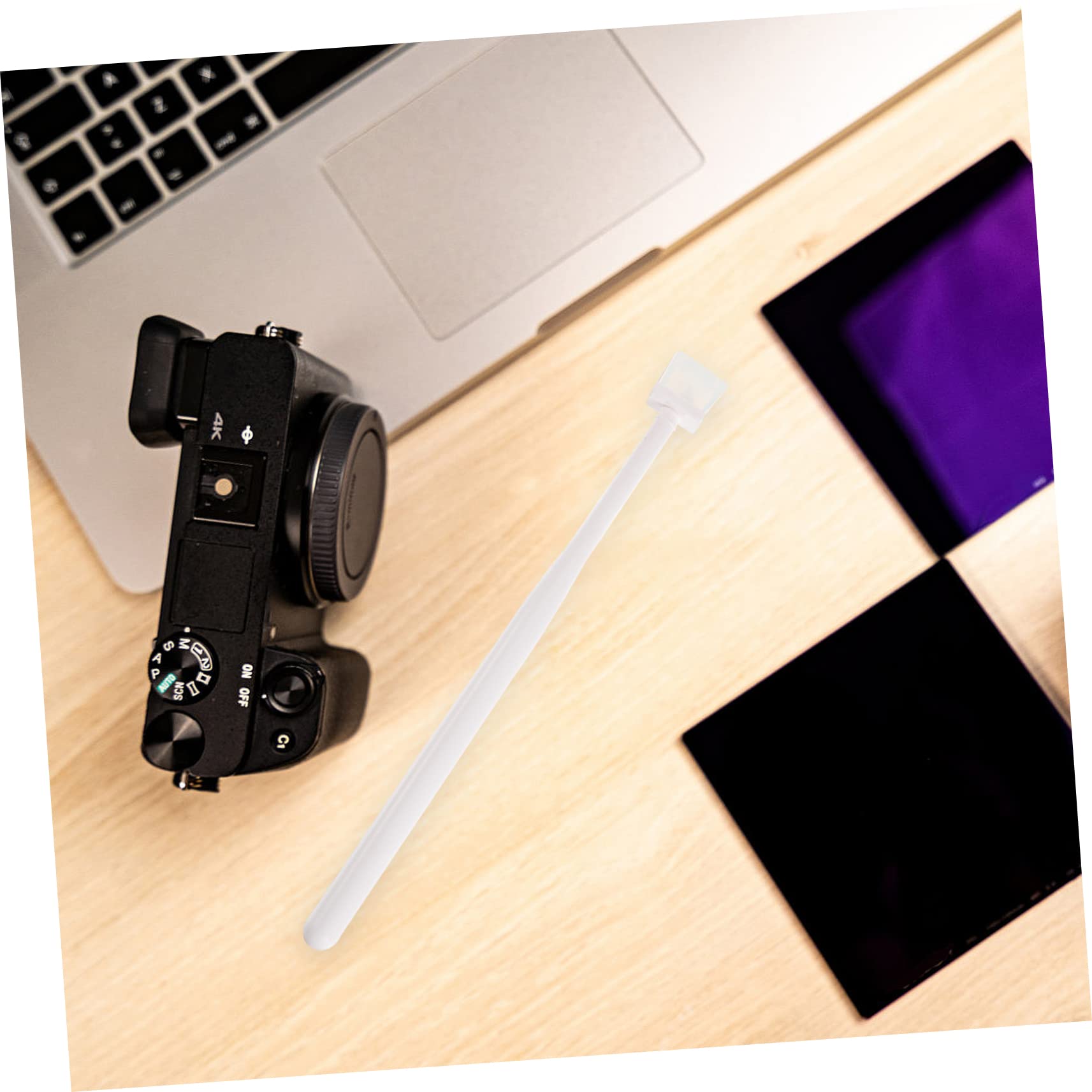 Uonlytech 2-teiliges Kamerasensor-reinigungsset Für Spiegellose Kameras Sensor-Gel-Stick Objektiv-reinigungswerkzeuge Sensor-reinigungszubehör