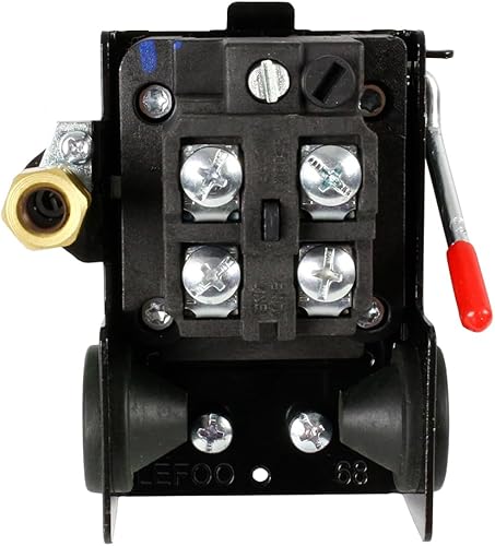 Miniatura 6 de Interruptor de control de presión del compresor de aire de repuesto, puerto H1,1, 140-175PSI