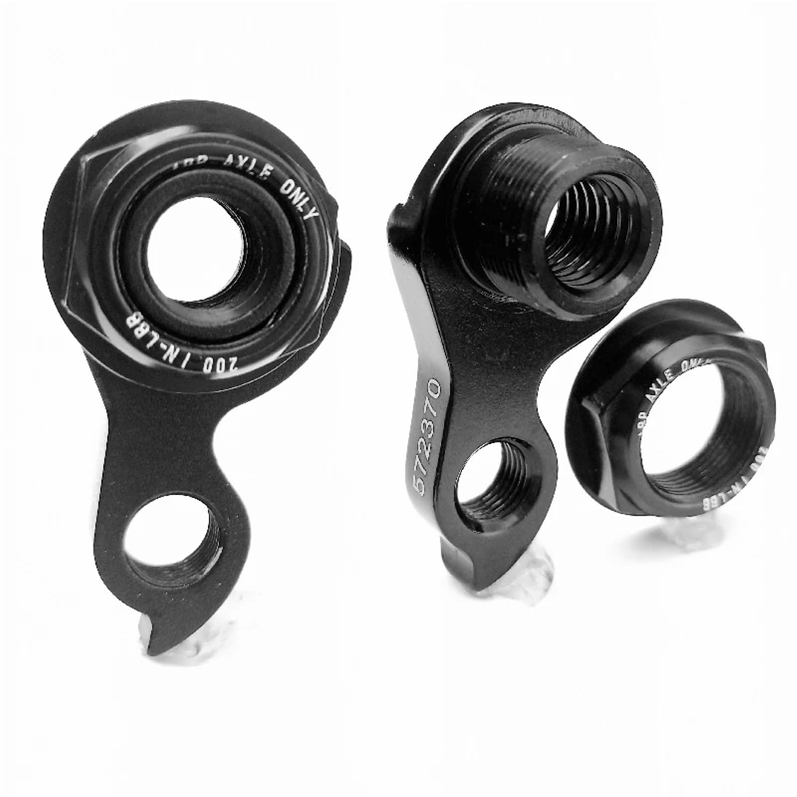 1Pc 572370 Forcellino del deragliatore della bicicletta for TREK Superfly Ht Carbon 142X12 Procal Farley Stache Procaliber Thru Axle Dropout 318001