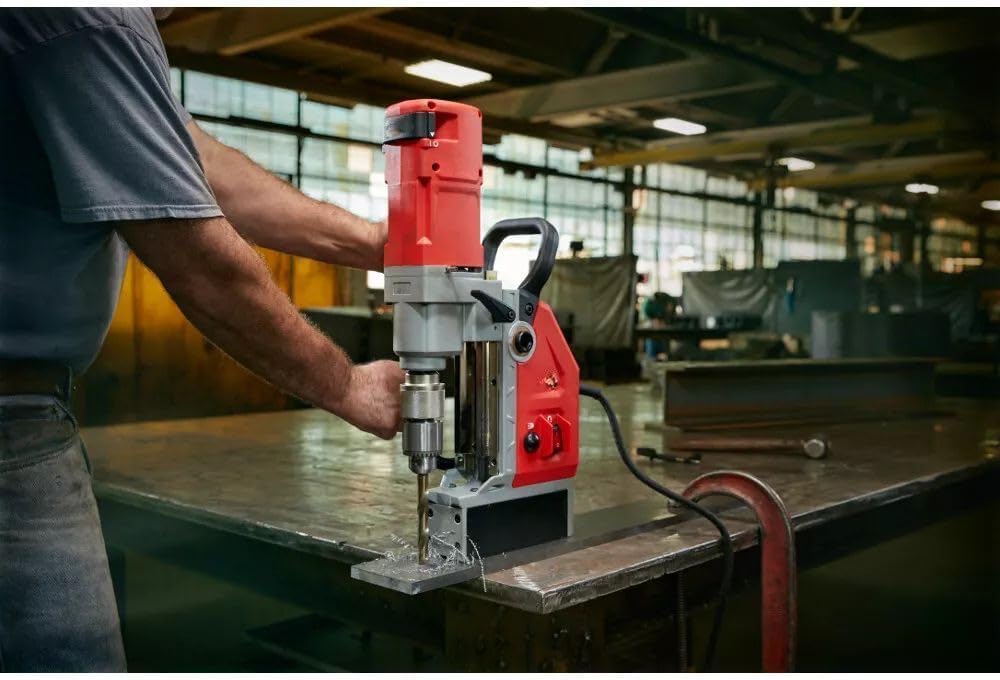 For Milwaukee.a 1-5/8 In. Electromagnetic Drill Kit