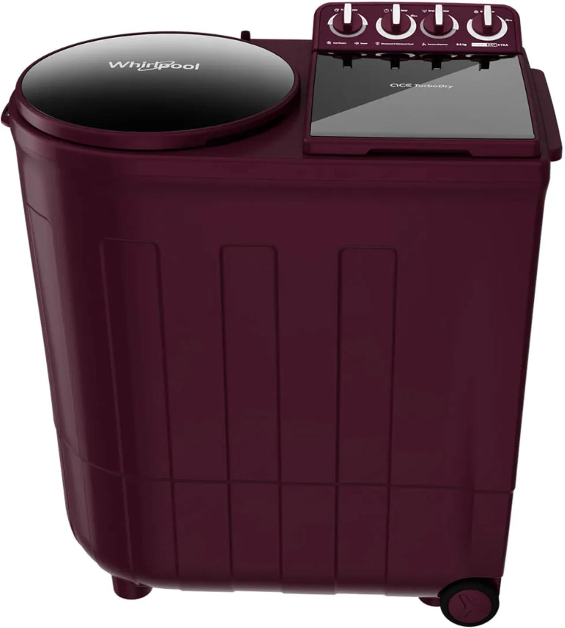 Whirlpool 8.5 kg Semi Automatic Top Load washing machine 8.5kg (ACE 8.5 TRB DRY XTRAA WINE DAZZLE (10YR))-image-19