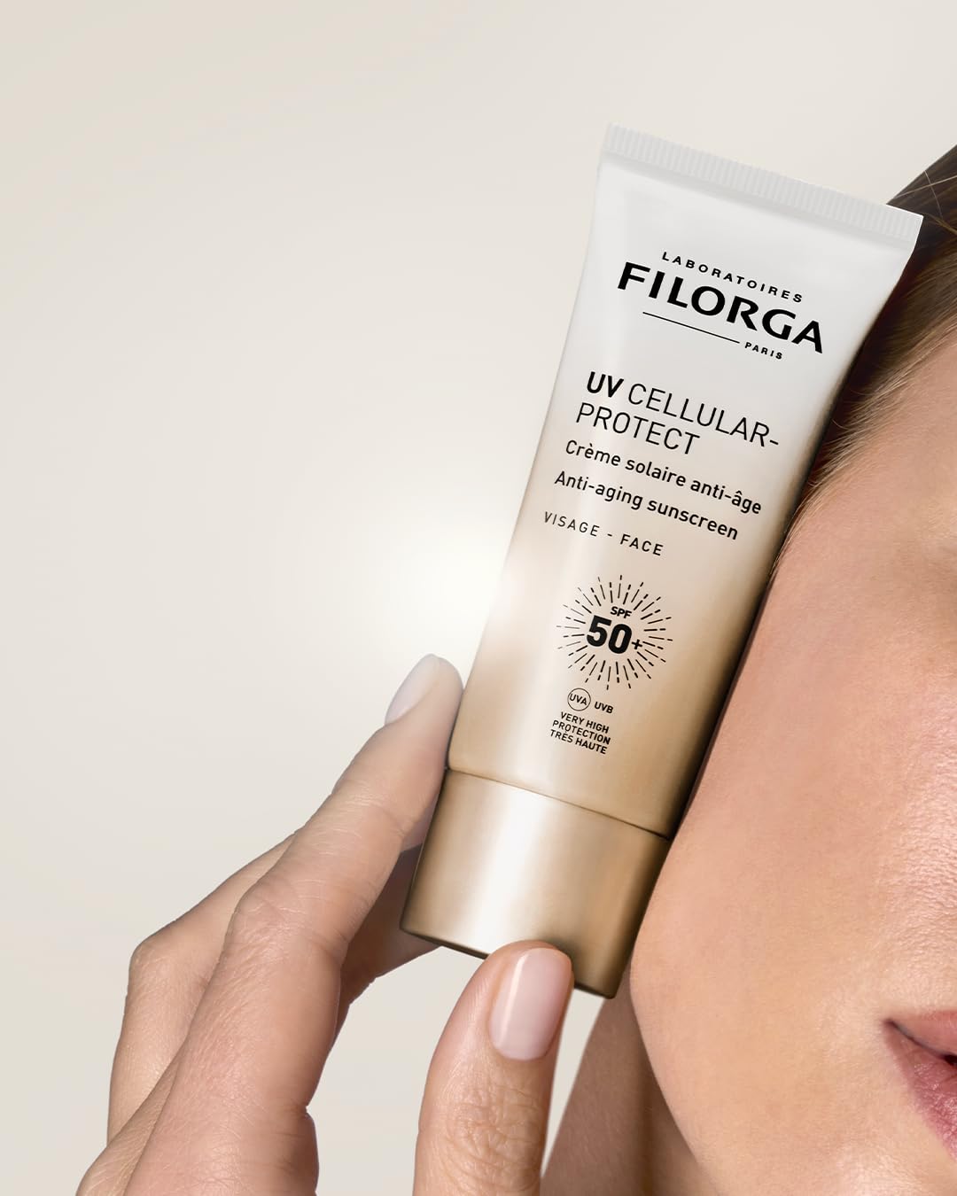 Filorga UV Cellular Protect Face SPF50+ - Protezione solare viso antietà - 40 ml