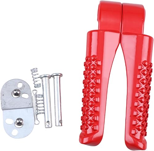 Miniatura 2 de DVPARTS Juego de 2 pinzas para reposapiés compatibles con CT200U Trail 200 CT200U-EX BT200X CT200U-EXR CT100U Trail 100 212cc 196cc 6.5hp, mini