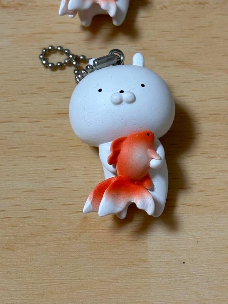 （ 006 ）うさまる 水族館 キーホルダー② Amazon.co.jp: うさまる すみだ水族館 ガチャ 7個 キーホルダー