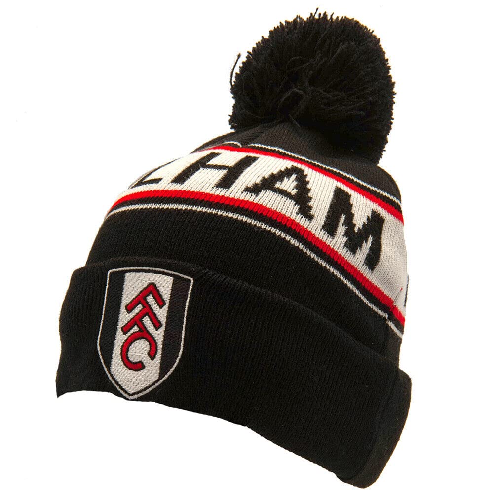 Prime Life Fulham Ski Hat - Football Gift Black, M