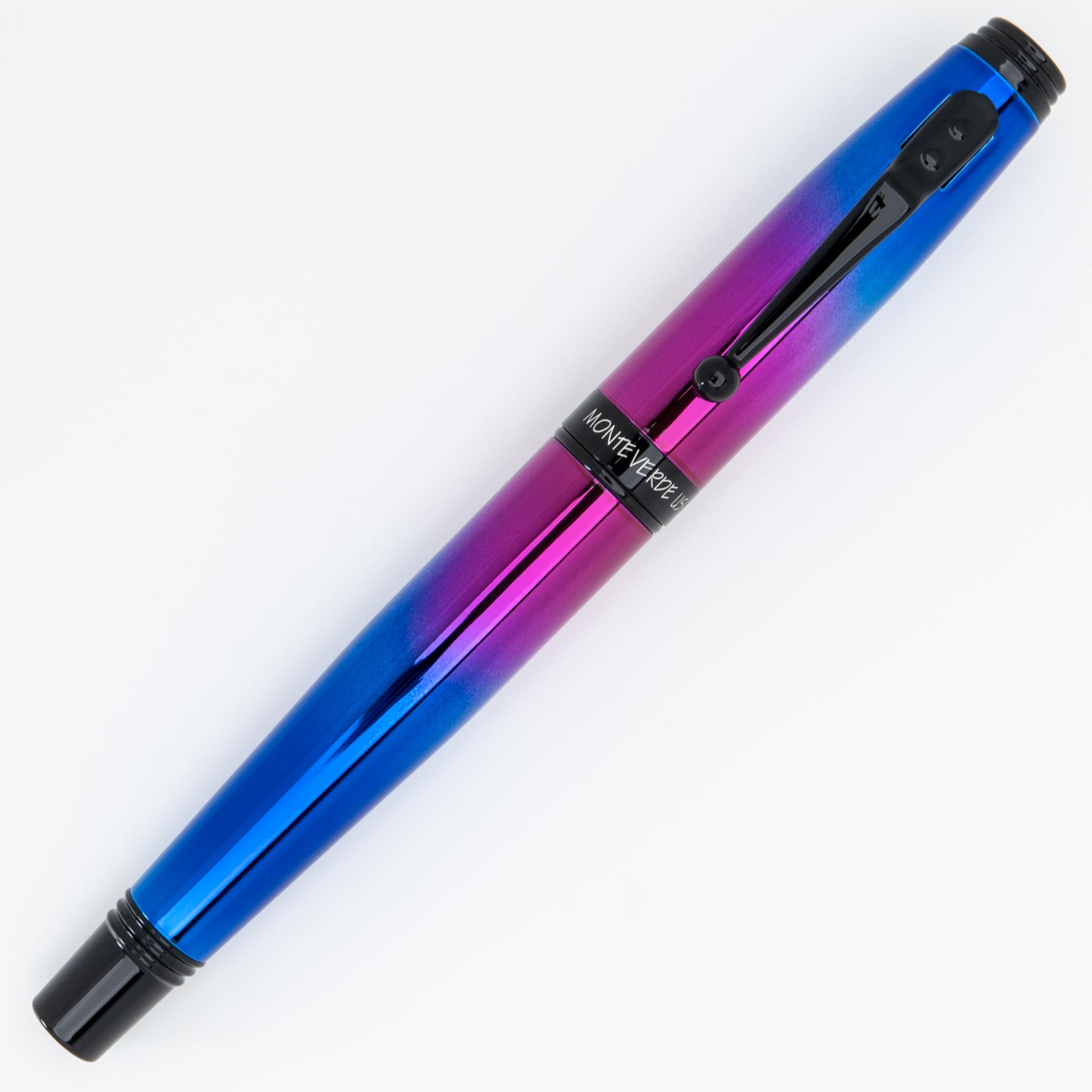 Amazon | MONTEVERDE Invincia Fountain Pen (Neblua) - Medium Nib