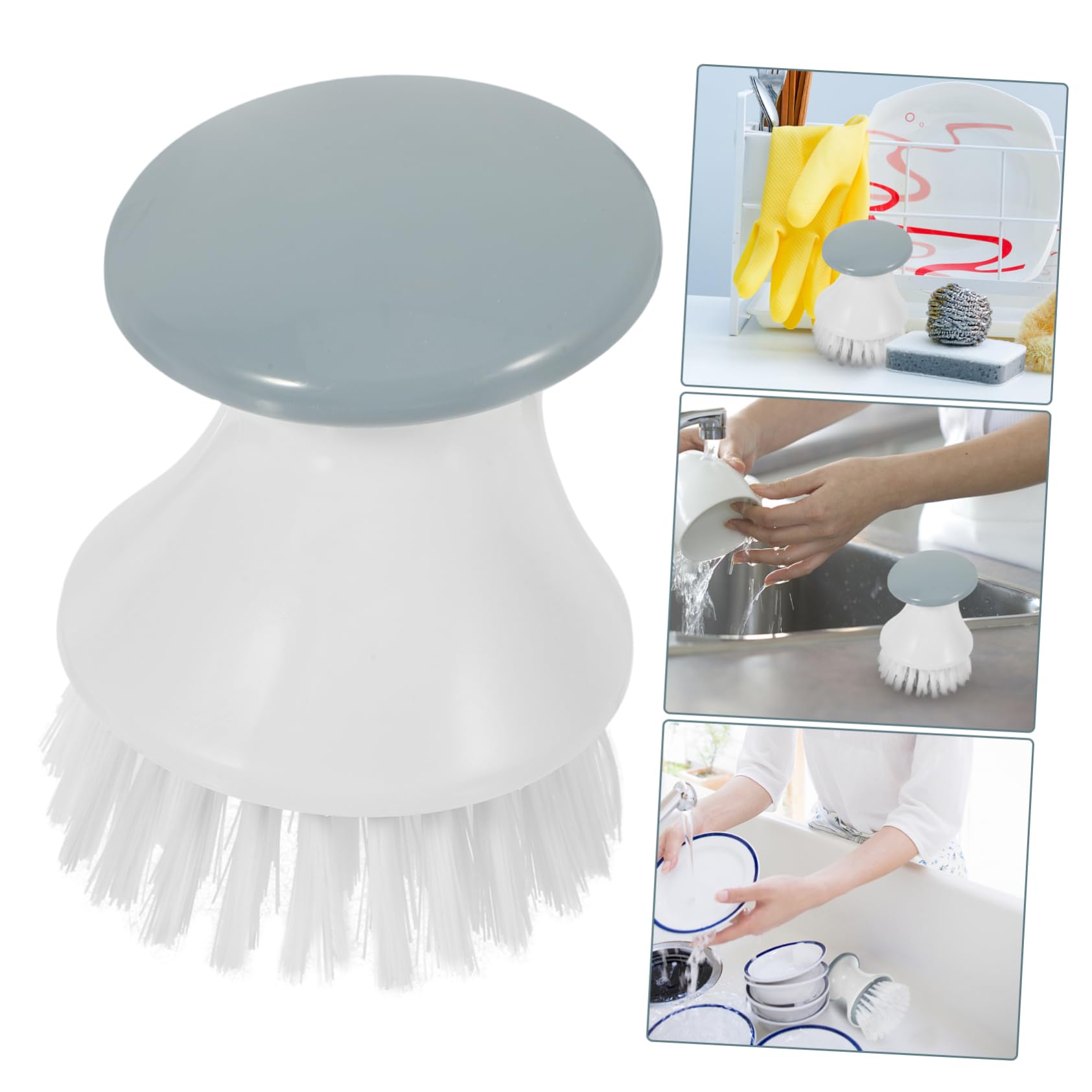 Didiseaon 10 Piezas Cepillo de Limpieza de Cocina Esponja de Limpieza cepillos de fregadora de casero para Limpiar Platos para Fregar páginas