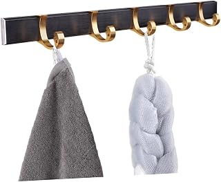 Alipis Hooks Door Row Hooks Wall Hanging Hooks Row Hooks Home Hanging Hooks Hook up Space Aluminum Clothes Hook