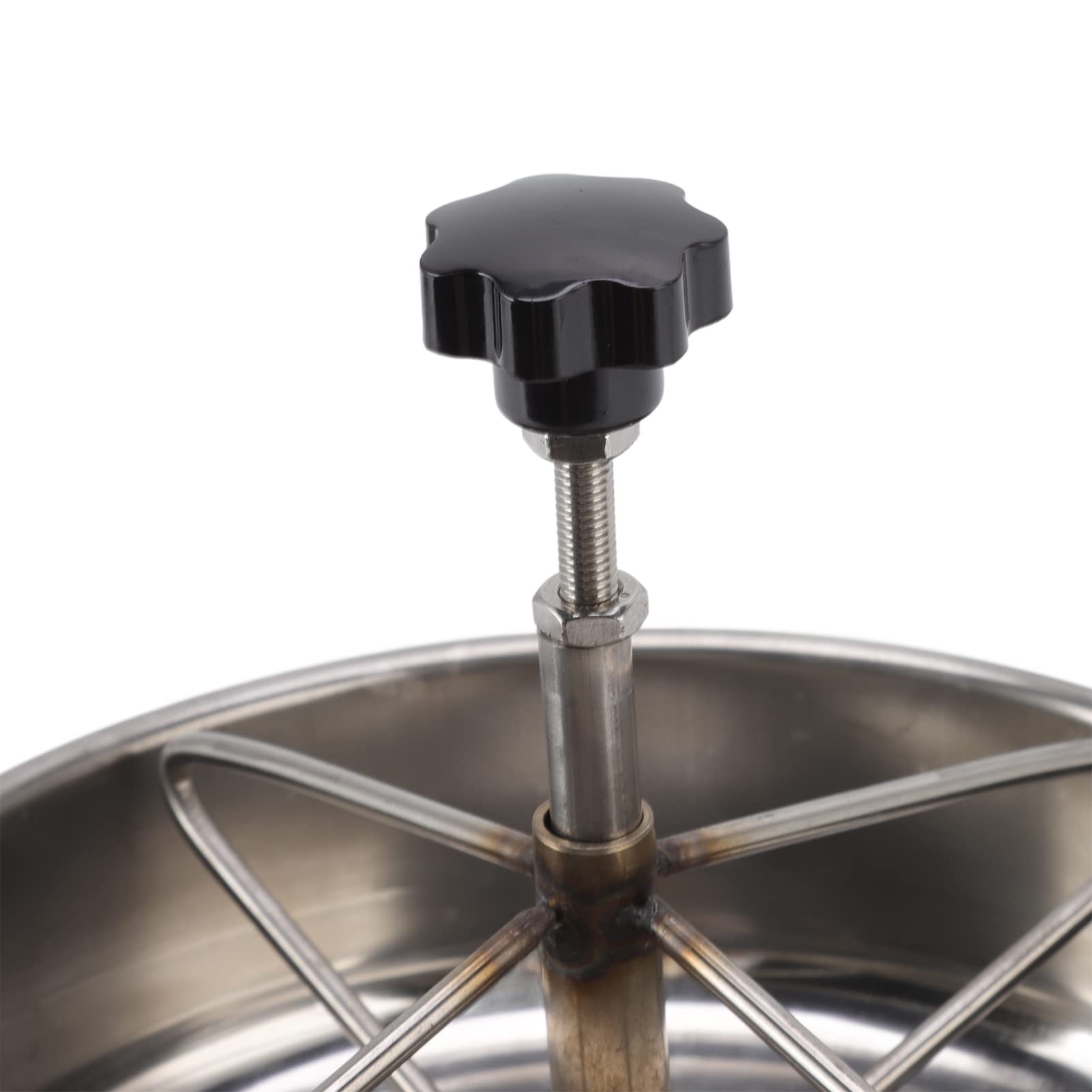 Comedero para Cerdos, 2 Piezas Bebedero para Pollos de Acero Inoxidable Comedero para Pollos Comedero para Cerdos Comedero para Patos Comederos de Agua para alimentación de Ganado (l)