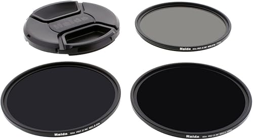 58mm Slim Haida ProII densidad neutra MC Kit de filtro de densidad neutra ND8ND64ND100058