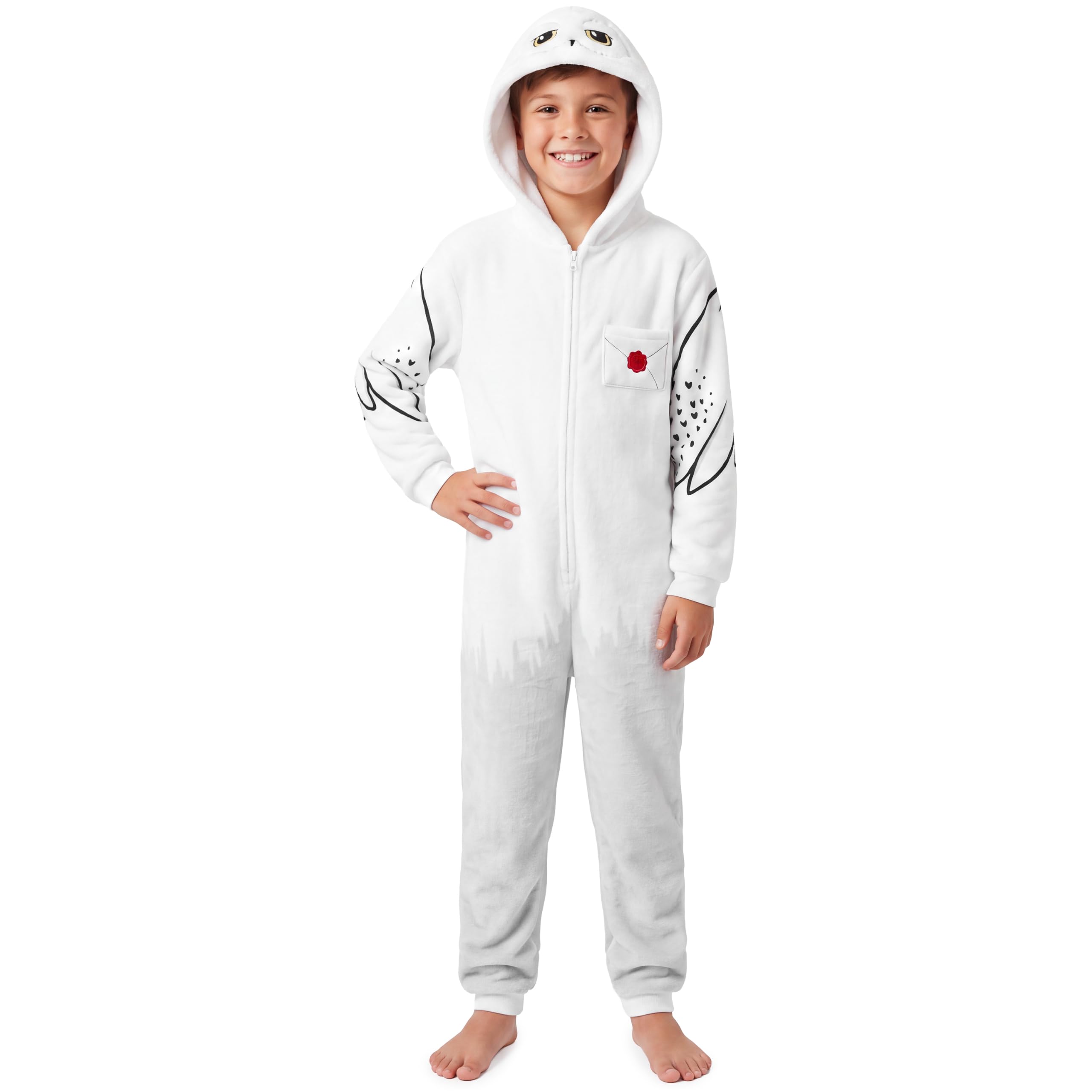 Get Trend Harry Potter Mono Pijama Niño y Niña, Disfraz Onesie, 9-14 Años