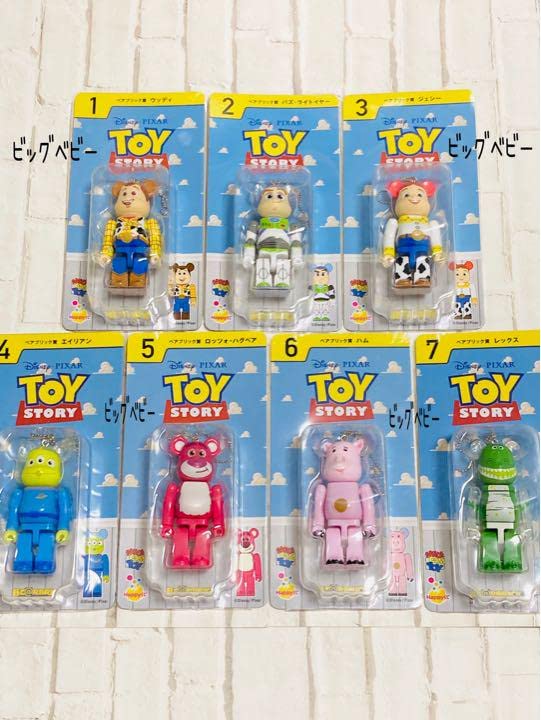 Amazon.co.jp: トイストーリー ベアブリック コンプリート 20132018 