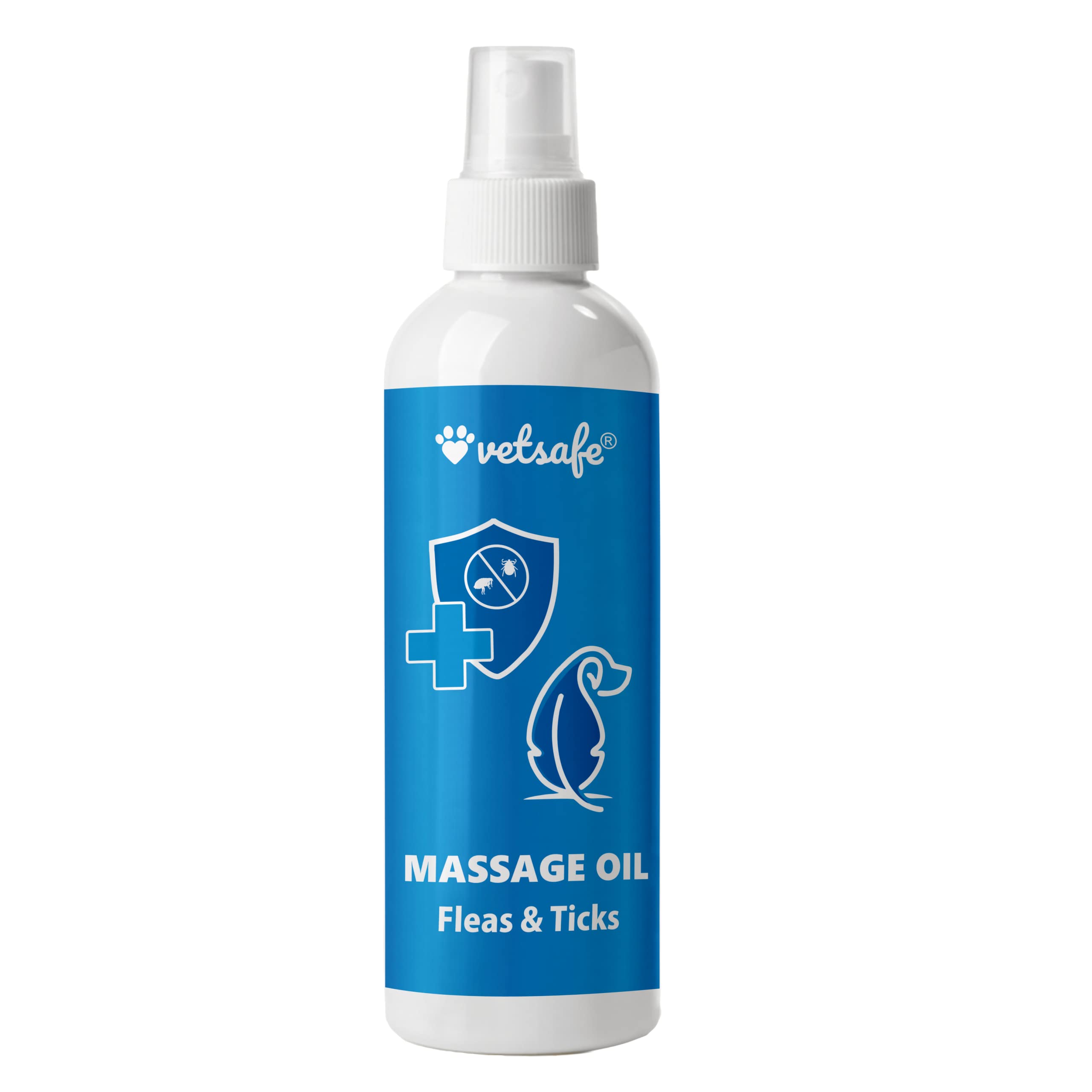 VetSafe Oil for Dogs Cats Pain Anxiety Relief, Calming 200ml- Pet Joint Support Stress Calming Massage Oil - Skin Coat Allergies Care Herbal Extract (B0B17CF9VF) Amazon Price History, Amazon Price Tracker