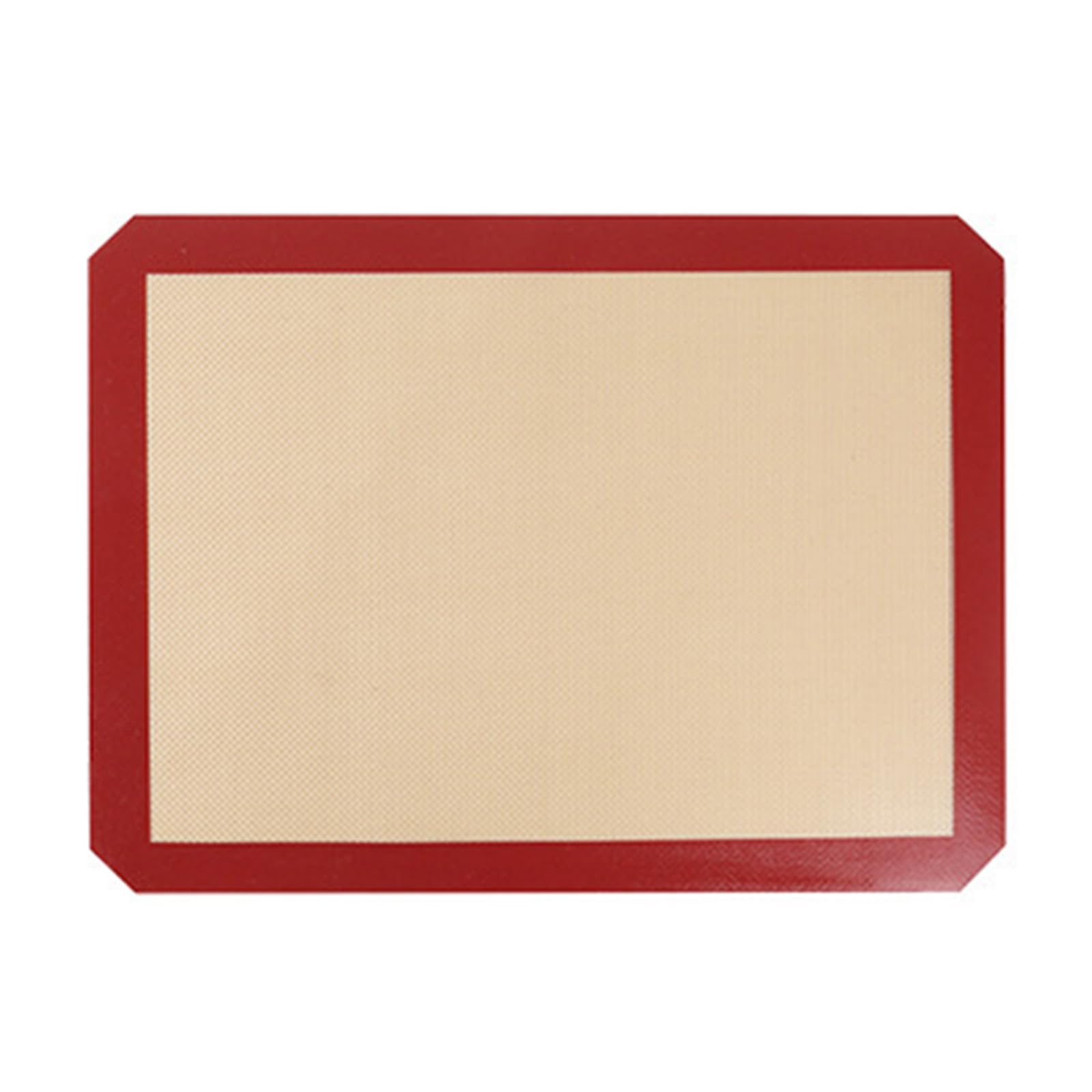 TFAOYS Multipurpose Silicone Nonstick Baking Mat Kitchen Accessories for Cooking and Craft Projects Macaron Color Pad