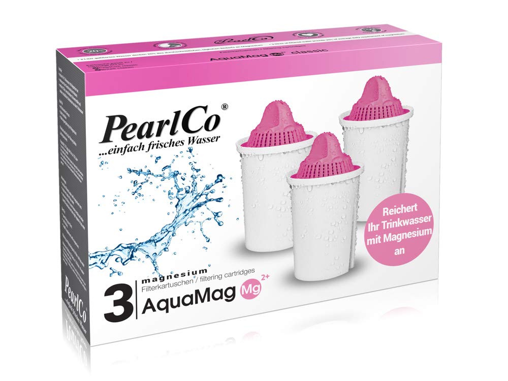 PearlCo Protect+ classic - Para agua dura- Pack 3 filtro de aguas con 1 cartuccia filtrante Universal classic - adatto per Brita Classic — view 15