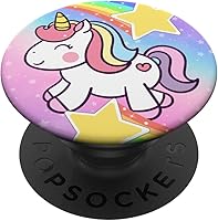 Vista 6 de Diseño de unicornio místico. PopSockets MagSafe PopGrip para iPhone