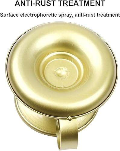 Miniatura 6 de Pack of 2 Vintage Candle Holders with Handle, Iron Candle Holder, Hand Candlestick, Classic Candle Holder for Wedding, Christmas, Dinner, Table