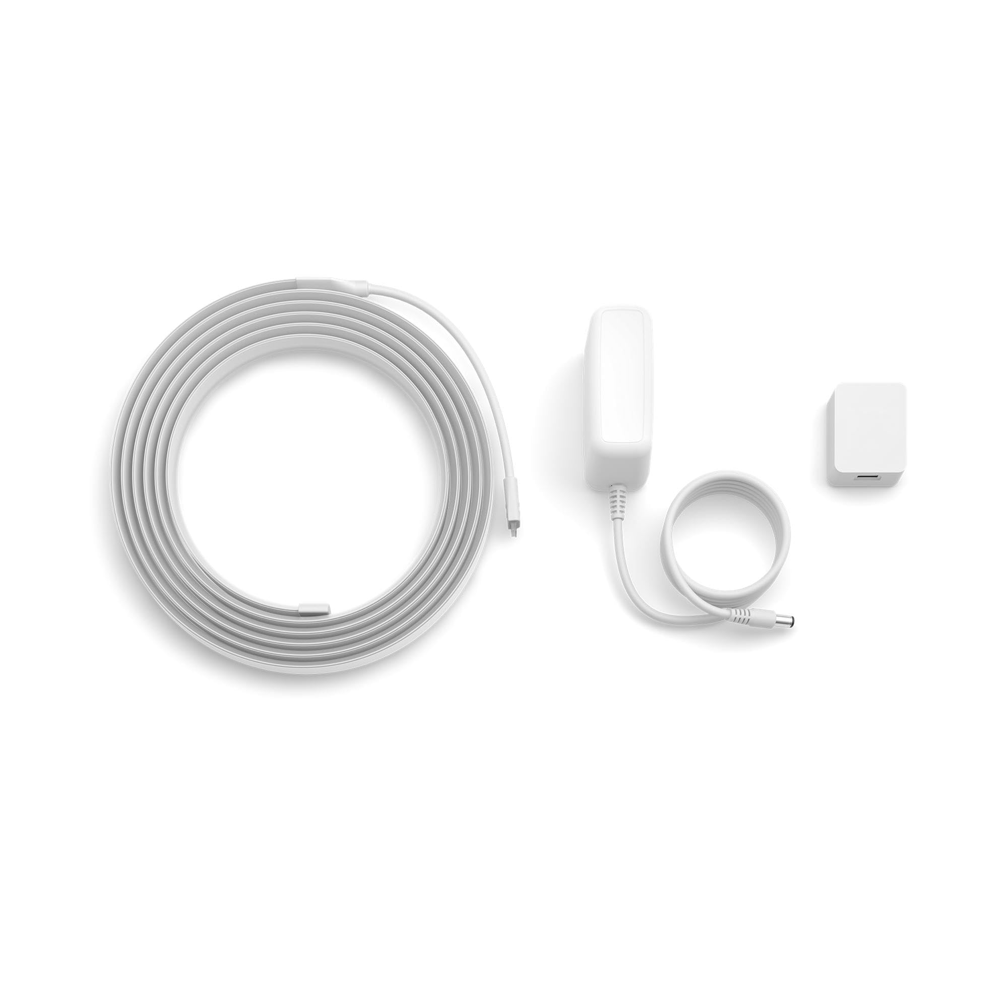 Philips Hue Flux 3m LED-Lightstrip 1200 lm flexible Innenbeleuchtung Chromasync RGBWWIC zuschneidbar erweiterbar App-Sprachsteuerung
