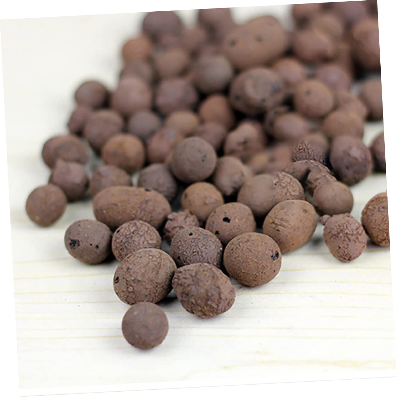 ibasenice Perlite per Piante in Vaso 1kg Sacchetto, Ceramsite Drenante Sintetico per Fondo Vaso, Migliora Crescita e Assorbe Acqua, per Giardino e Fioriere
