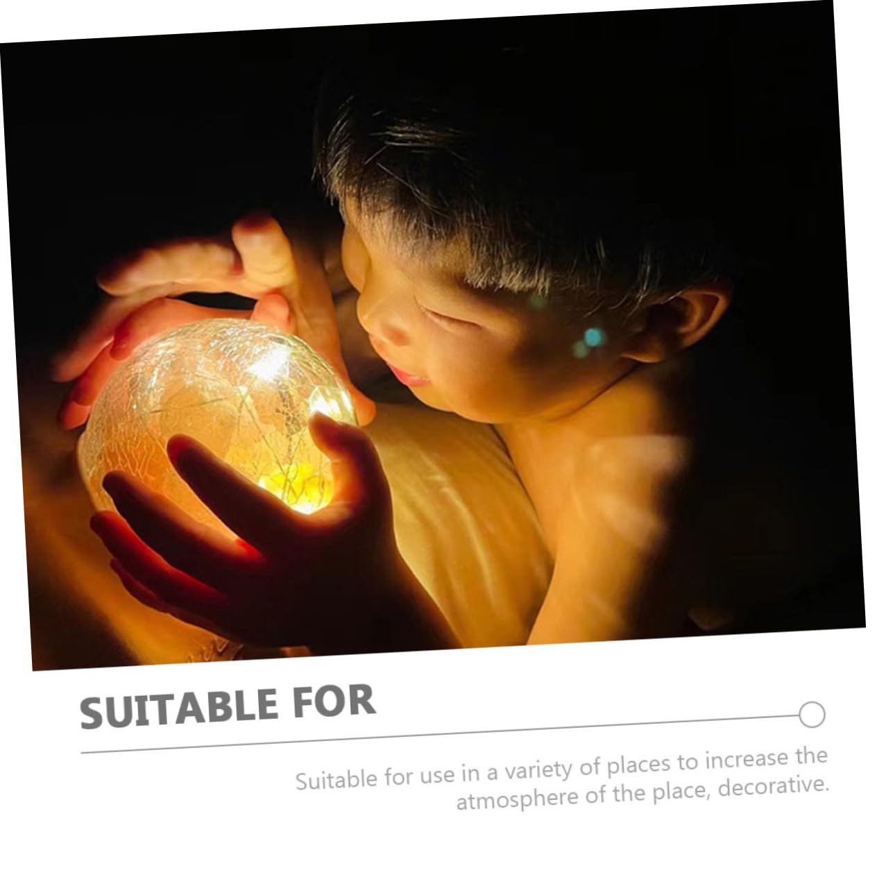 VILLCASE Himalayan Crystal Salt Light Night Lamp Modern Decorative Lighting for Bedroom Living Study Eye Caring Warm Glow Portable Battery Operated Design