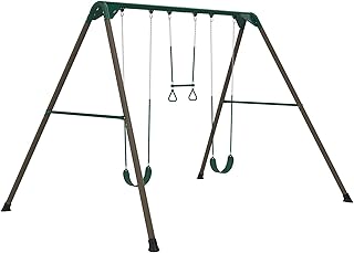 Lifetime Metal Swing Set, Earthtone