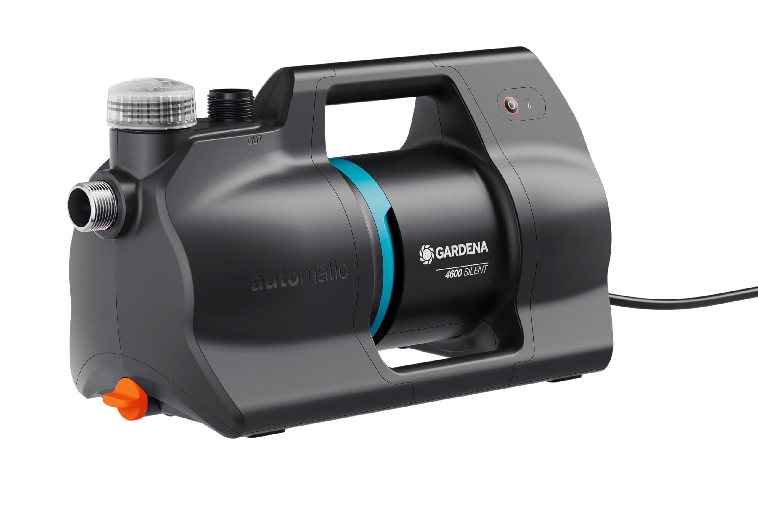 GARDENA Groupe de surpression 4600 Silent Pompe Irrigation automatisée eau domestique 25% consommation énergie moins 9070-20