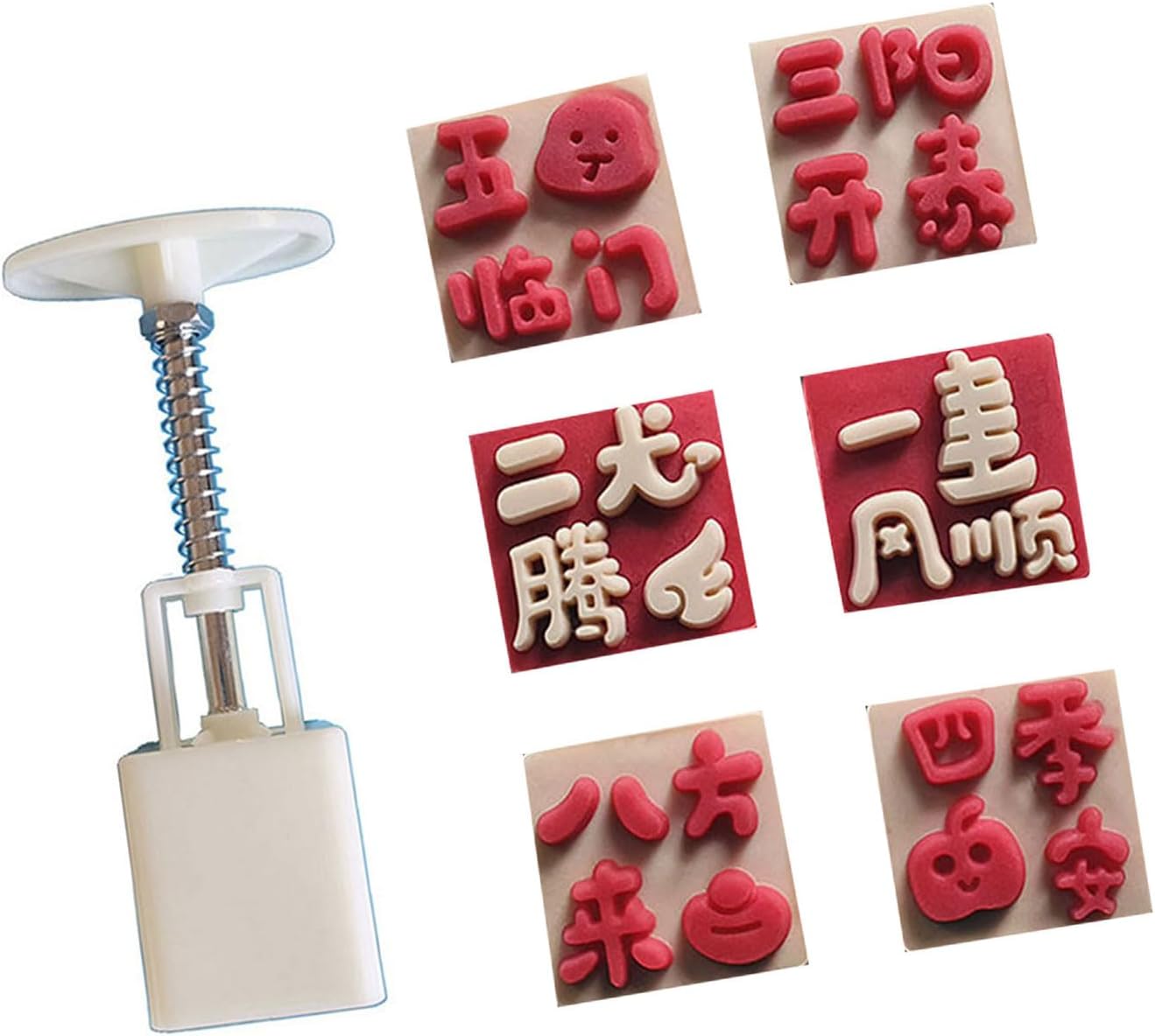 ミッドオータムフェスティバル デザートメーカー ベーキングツール キャラクター パターン デザート型 ハンドプレス型 ペストリーツー