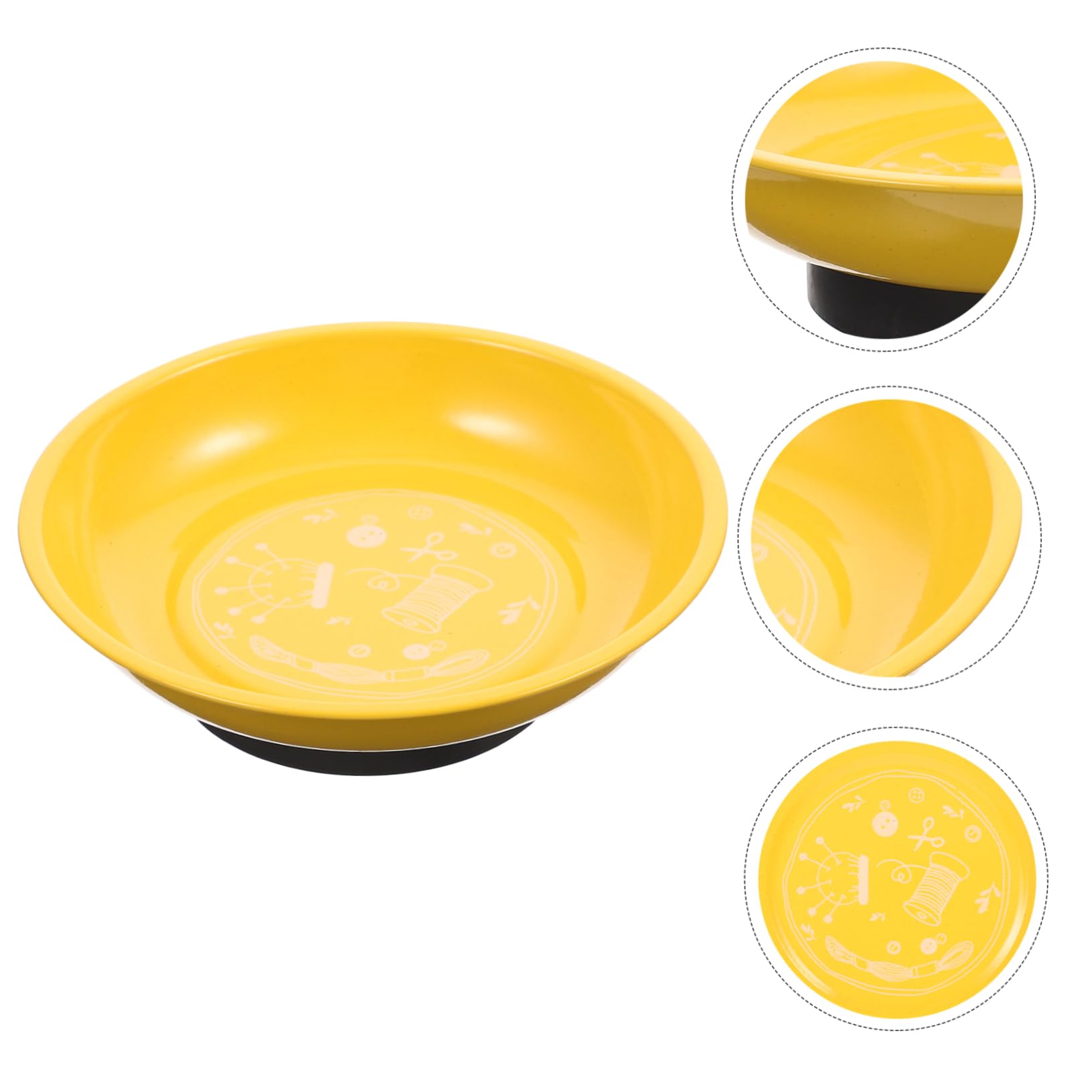 PLAFOPE Soporte Magnético Para Agujas De y Costura Organizador De Pins y Agujas Recipiente De Almacenamiento Para Manualidades