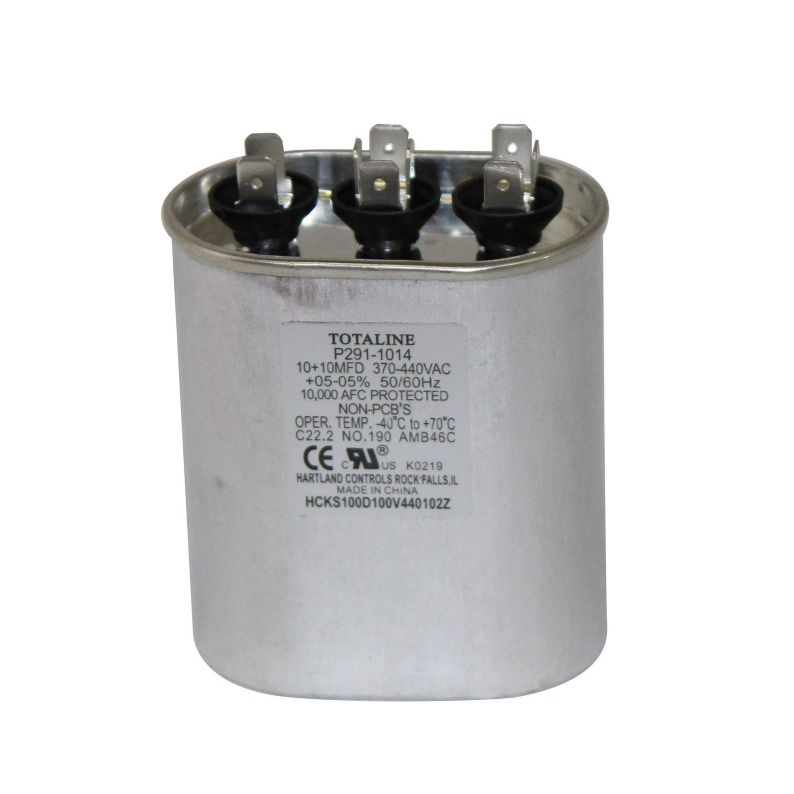 P291-1014 - OEM Upgraded Replacement for Carrier Oval Capacitor