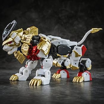 や*！様 ライオジュニア　ホワイト　ビーストウォーズ セントラルホビー ビーストウォーズシリーズ限定版 ライオ