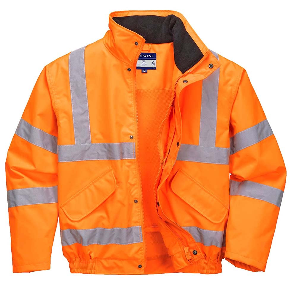 PORTWEST RT62 - Warnschutz-Bomber-Jacke