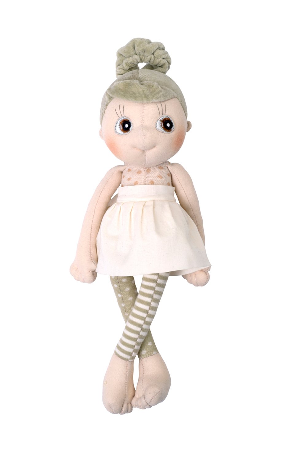 Rubens Barn160012 Weichpuppe, EcoBuds Iris, Groß 35 cm