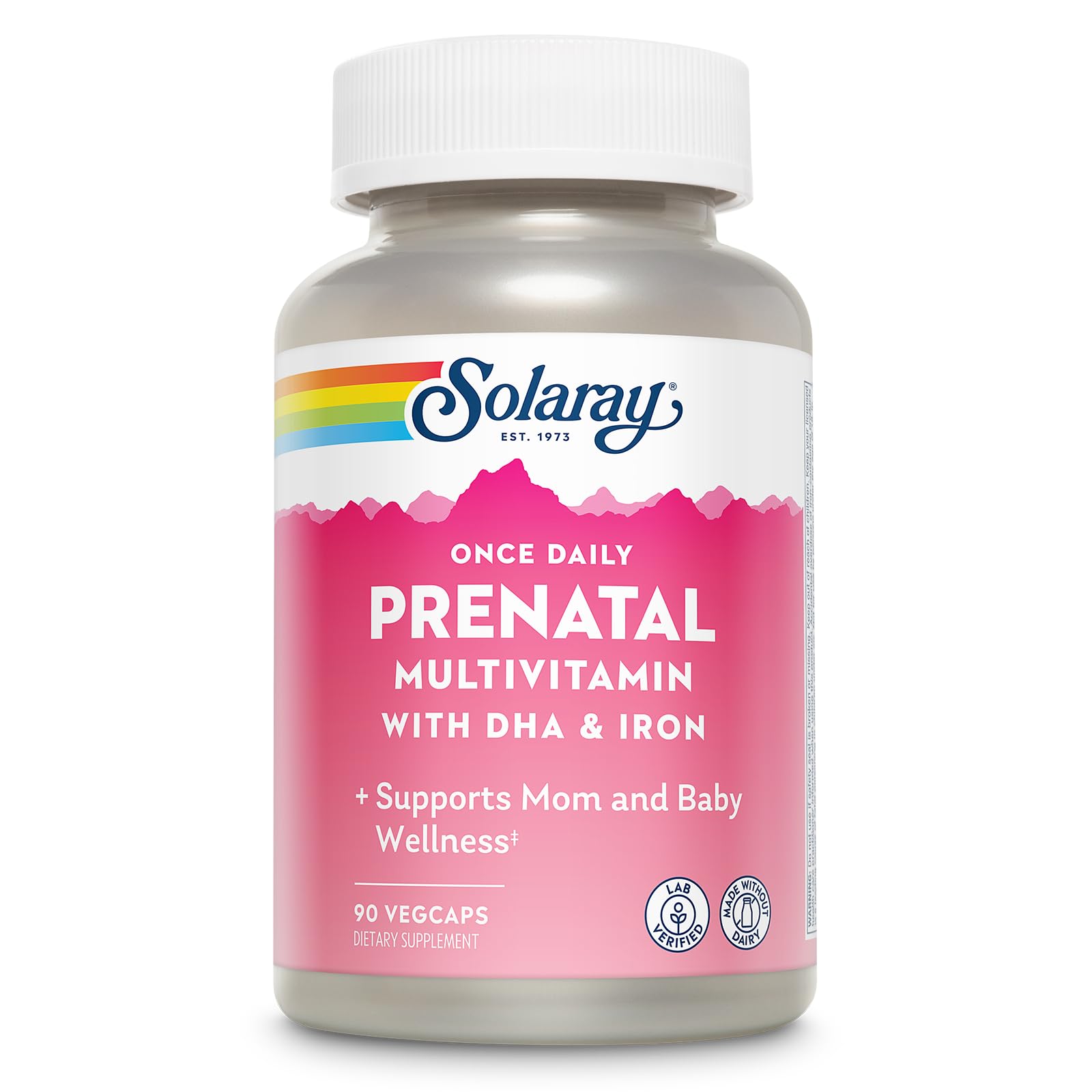 SOLARAY Once Daily Prenatal + DHA
