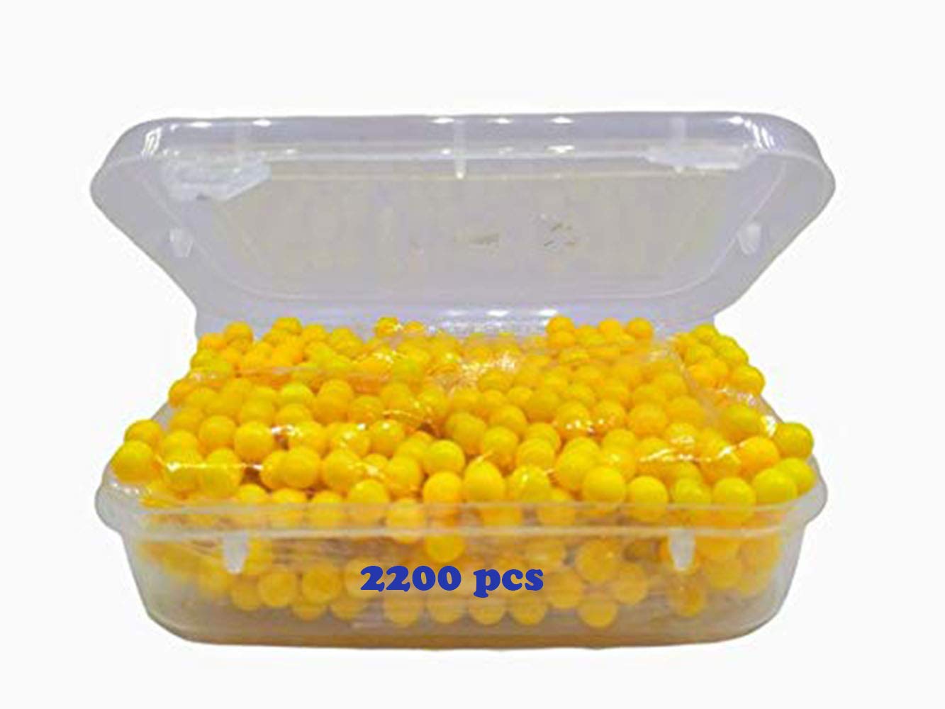 kd and sons 2200 pcs 6 mm Plastic bb Bullets for Toy Gun & air Gun with Container || Yellow Colour (2200 pcs) (B081QNCMTP) Amazon Price History, Amazon Price Tracker