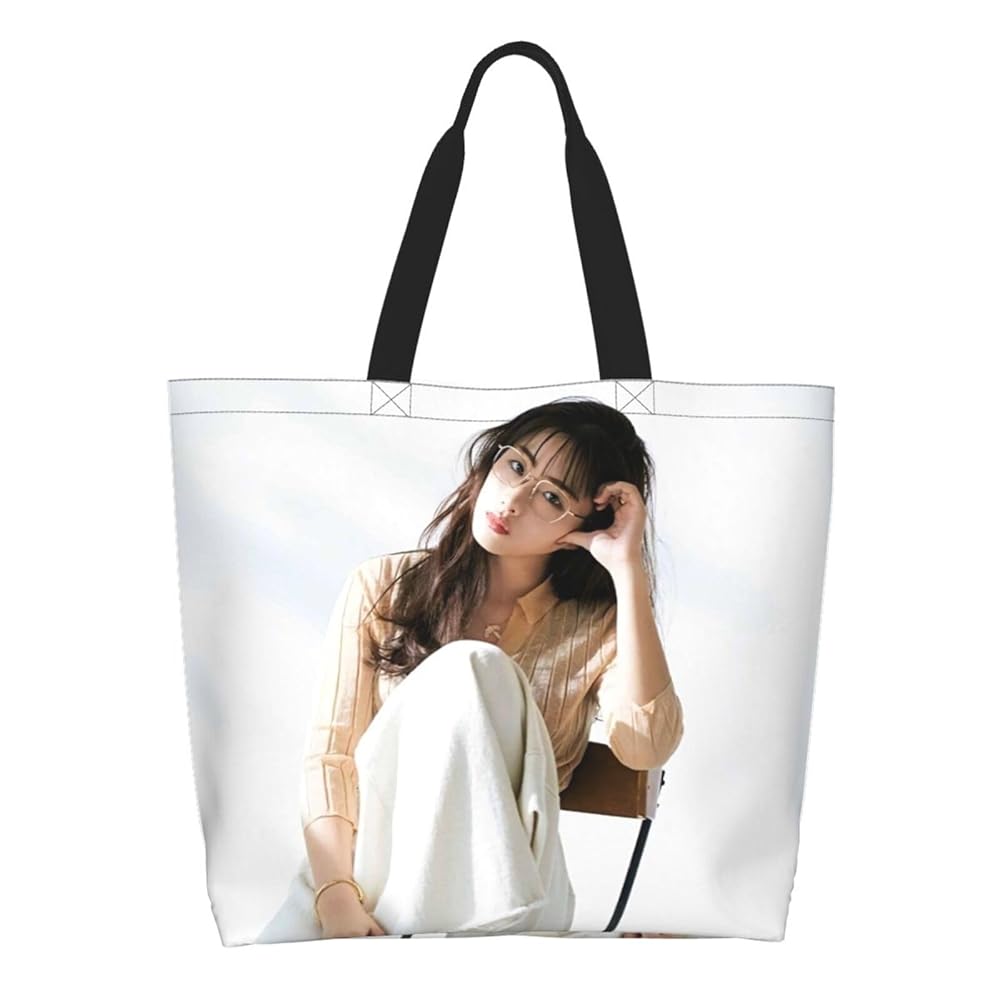 Amazon | [ZXHNB] 石原さとみ4 トートバッグ エコバッグ
