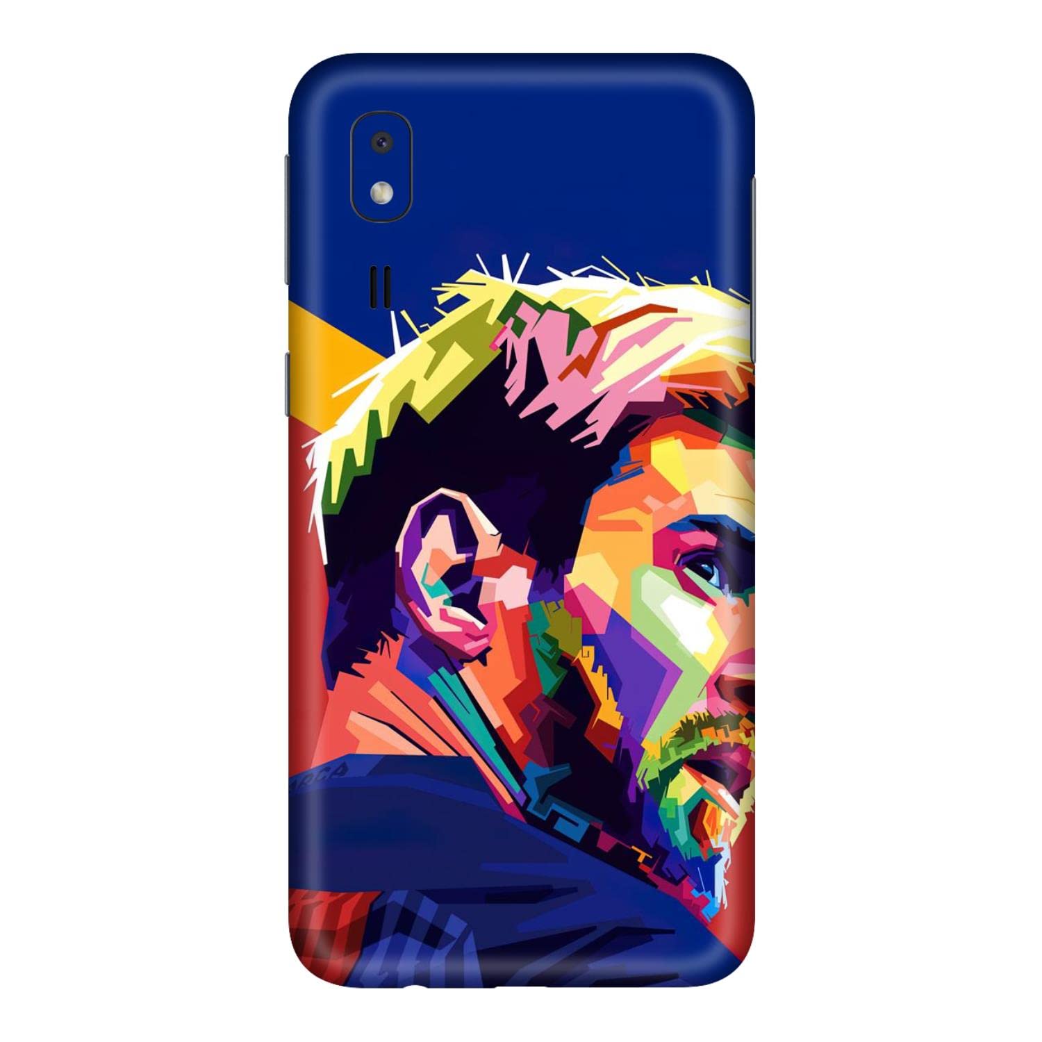 Skin Sticker for Mobile Compatible with Samsung Galaxy A2 CORE (Not Back Cover) Scratchless, Back & Camera Protector,Samsung Galaxy A2 CORE-SA-46
