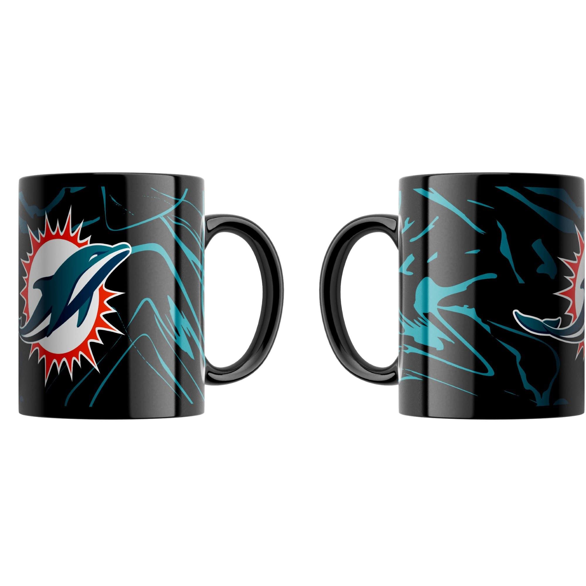 Great Branding Miami Dolphins NFL Classic Mug (330 ml) Camo Tasse - Stück